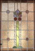 Traditional twenties stained glass