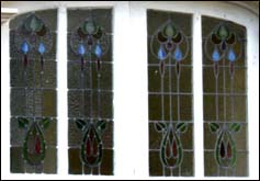 edwardian stained glass