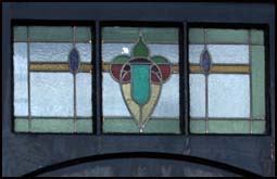 Victorian stained glass