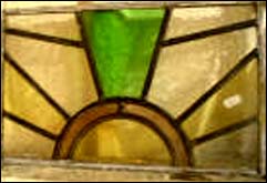 thirties stained glass