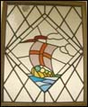 thirties stained glass