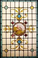 Victorian stained glass