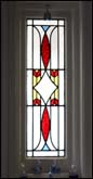 Traditional twenties stained glass