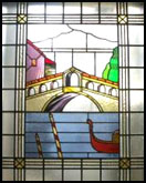 thirties stained glass