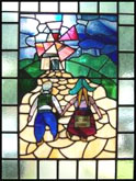 thirties stained glass