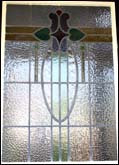Traditional twenties stained glass