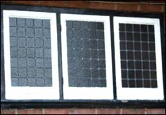 Traditional twenties stained glass