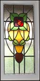 Traditional twenties stained glass