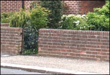 1940 brick wall